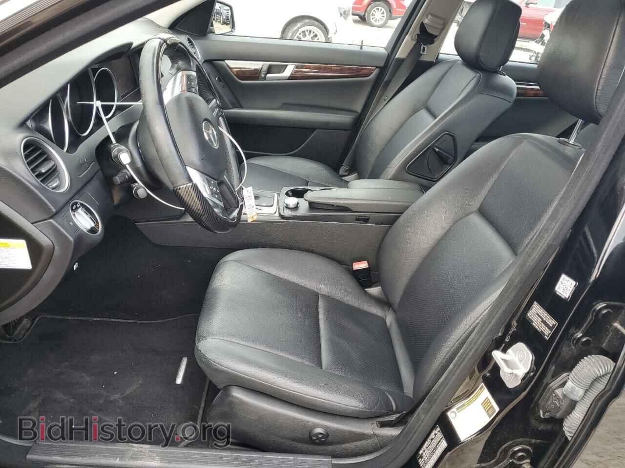 2013 MERCEDES-BENZ C-CLASS - VIN: WDDGF8AB5DR301415 - Фото 7