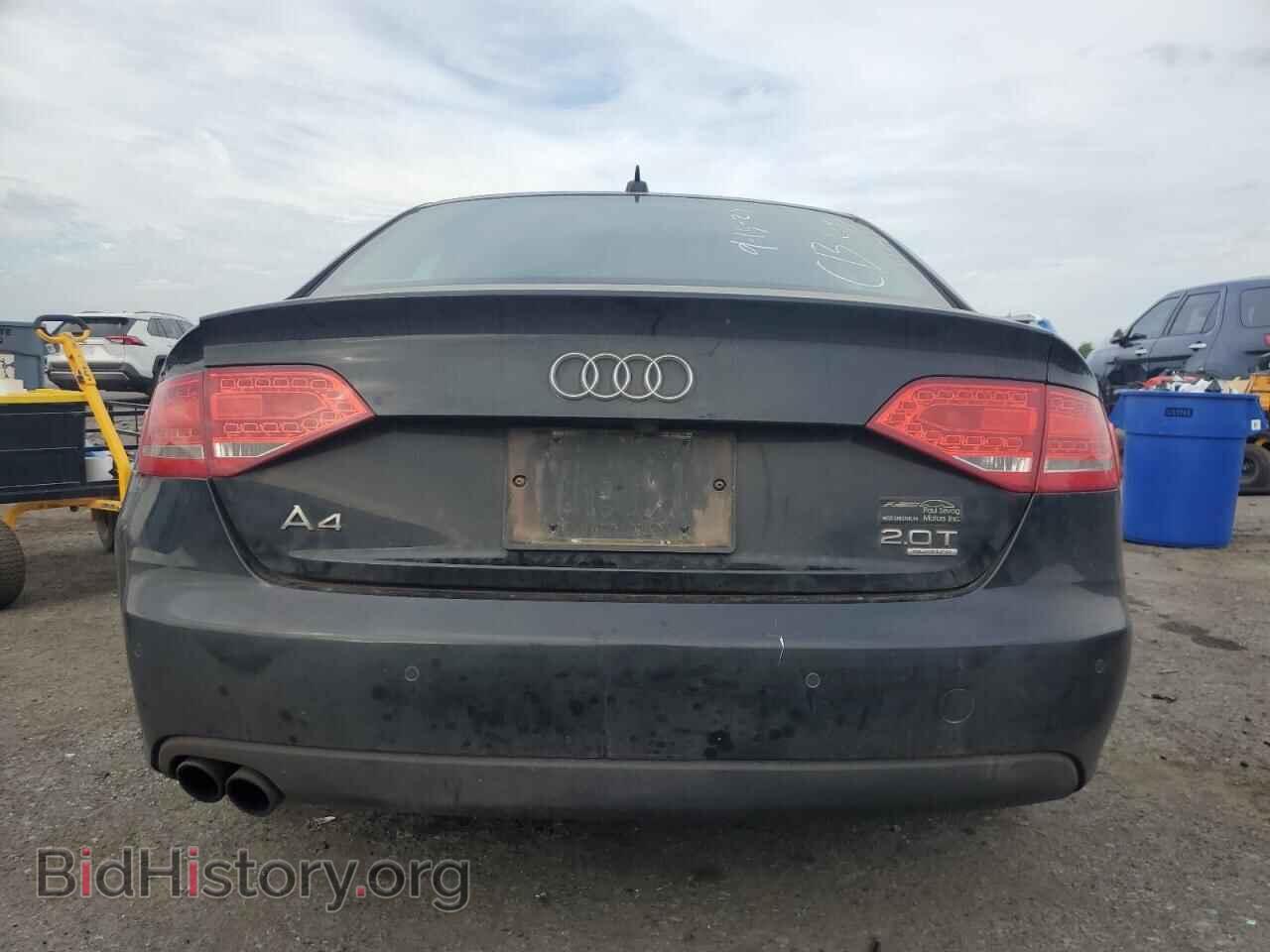 2010 AUDI A4 - VIN: WAUFFAFL9AN025335 - Фото 6