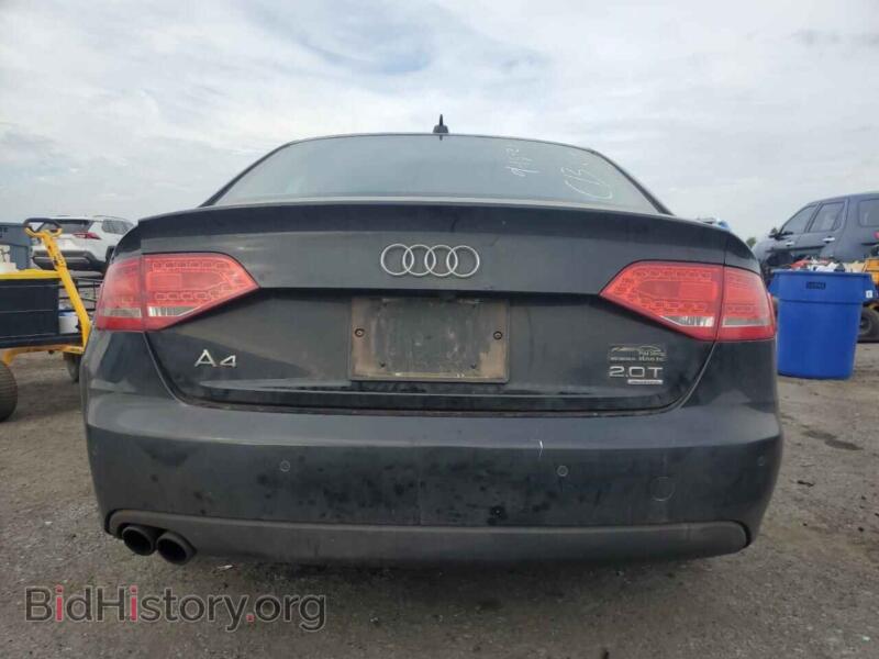2010 Audi A4 (VIN WAUFFAFL9AN025335) — photo 6 of 13