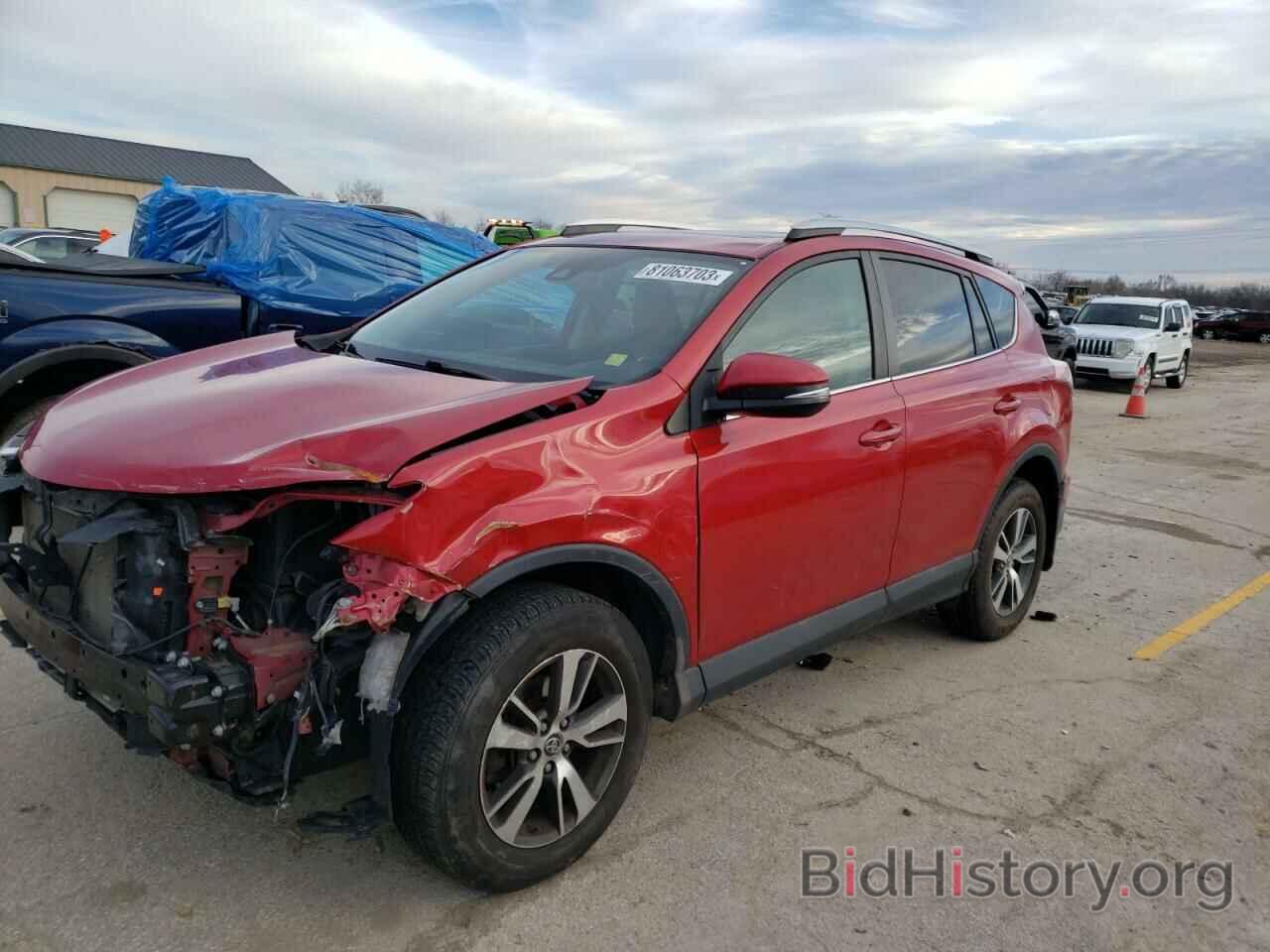 Photo 2T3RFREV9GW421882 - TOYOTA RAV4 2016