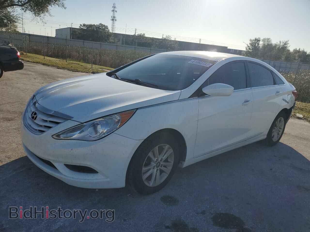 Фотография 5NPEB4AC9CH377143 - HYUNDAI SONATA 2012
