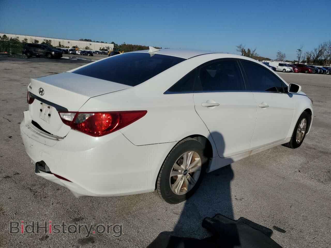 2012 HYUNDAI SONATA - VIN: 5NPEB4AC9CH377143 - Фото 3