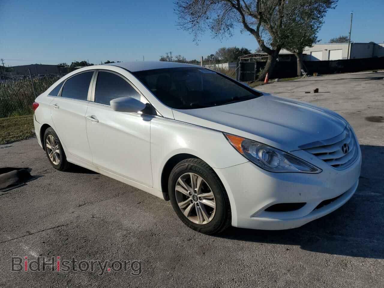 2012 HYUNDAI SONATA - VIN: 5NPEB4AC9CH377143 - Фото 4