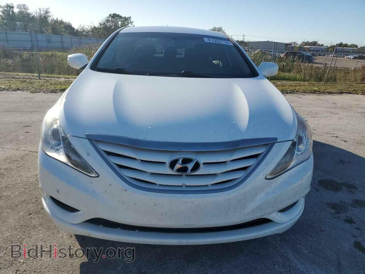 2012 HYUNDAI SONATA - VIN: 5NPEB4AC9CH377143 - Фото 5