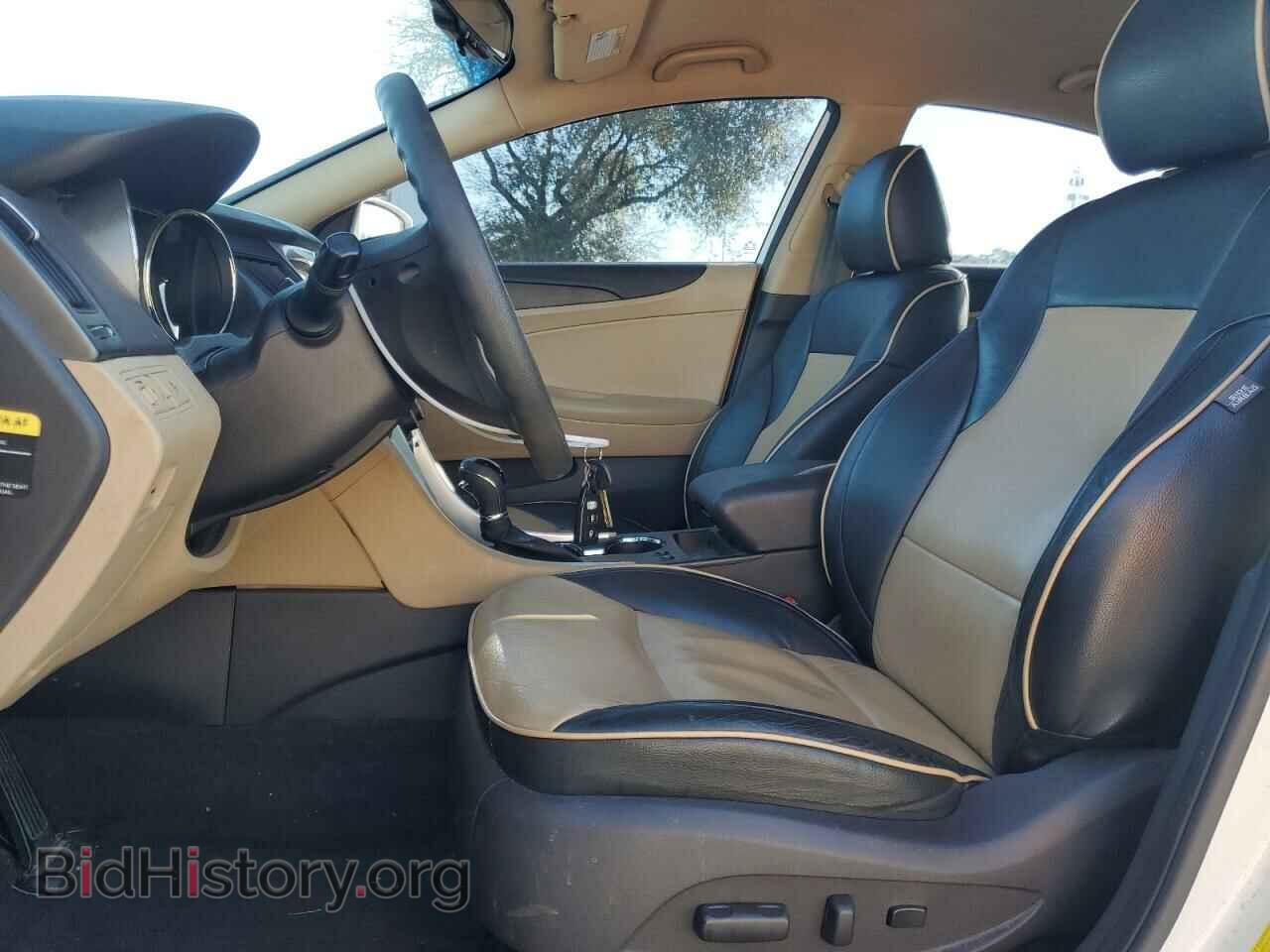 2012 HYUNDAI SONATA - VIN: 5NPEB4AC9CH377143 - Фото 7