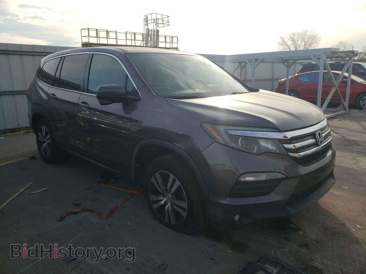 2016 HONDA PILOT - VIN: 5FNYF6H51GB061566 - Фото 4
