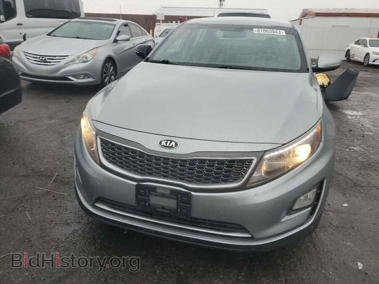 2014 KIA OPTIMA - VIN: KNAGM4AD8E5068257 - Фото 5