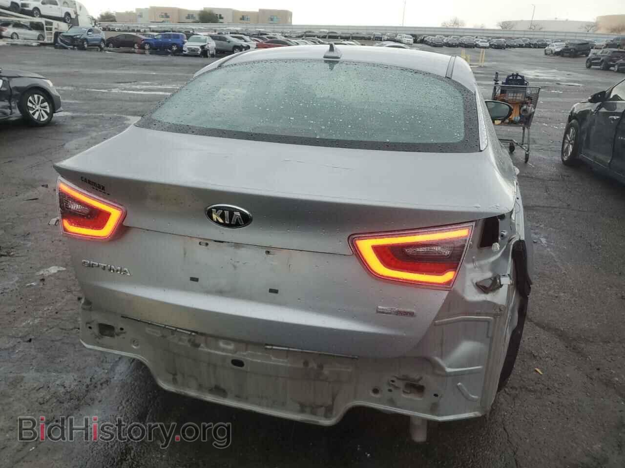 2014 KIA OPTIMA - VIN: KNAGM4AD8E5068257 - Фото 6