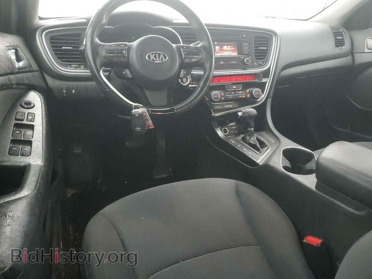 2014 KIA OPTIMA - VIN: KNAGM4AD8E5068257 - Фото 8