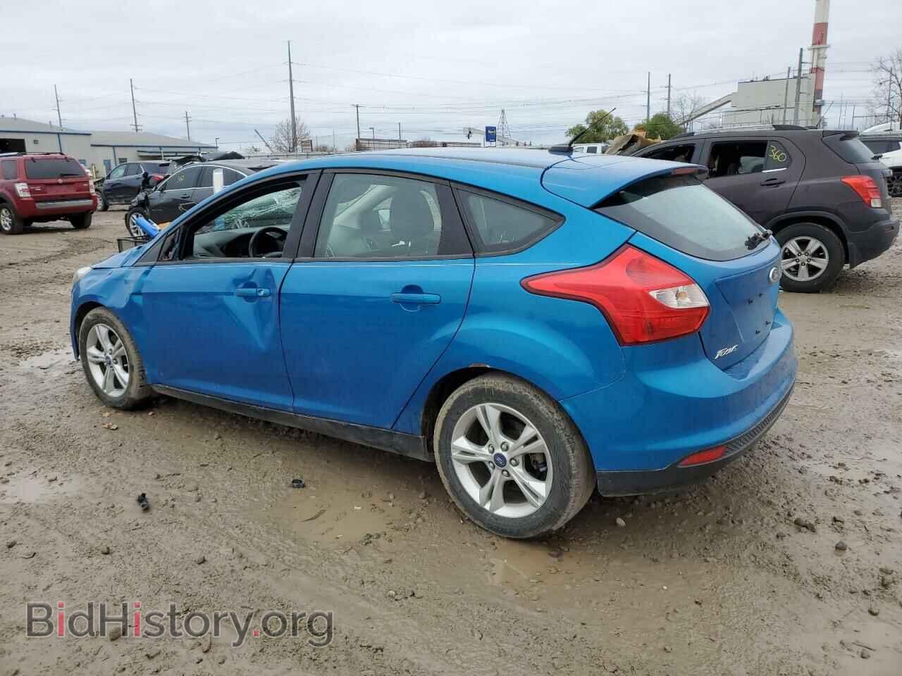 2012 FORD FOCUS - VIN: 1FAHP3K21CL216463 - Фото 2