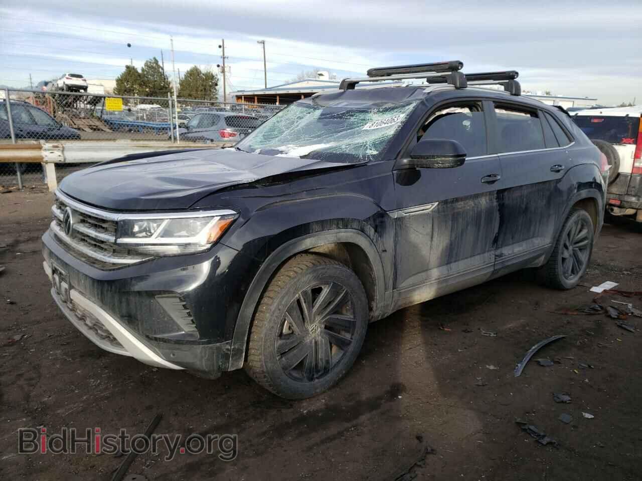 Фотография 1V21E2CA4LC224427 - VOLKSWAGEN ATLAS 2020