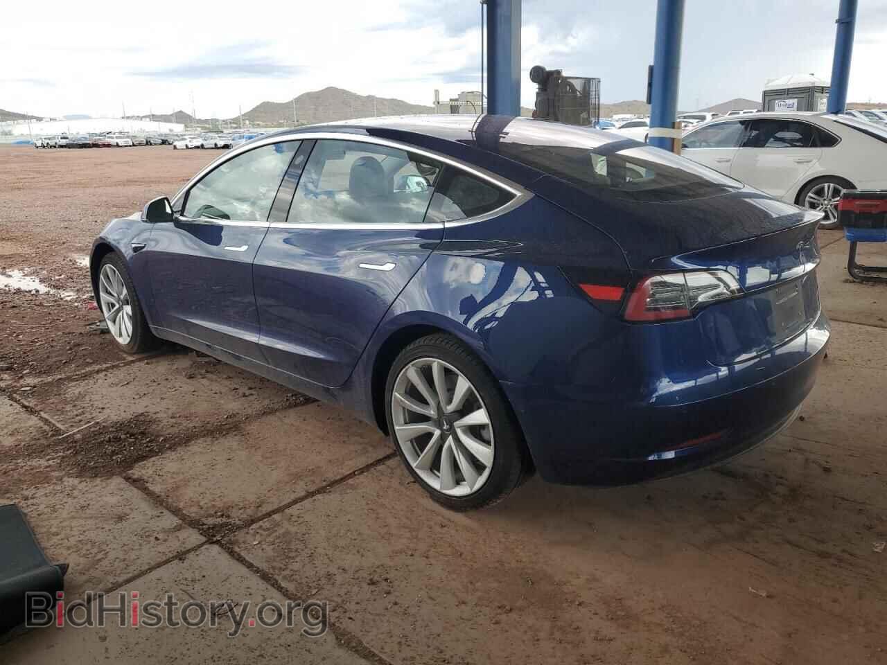2018 TESLA MODEL 3 - VIN: 5YJ3E1EA1JF155150 - Фото 2