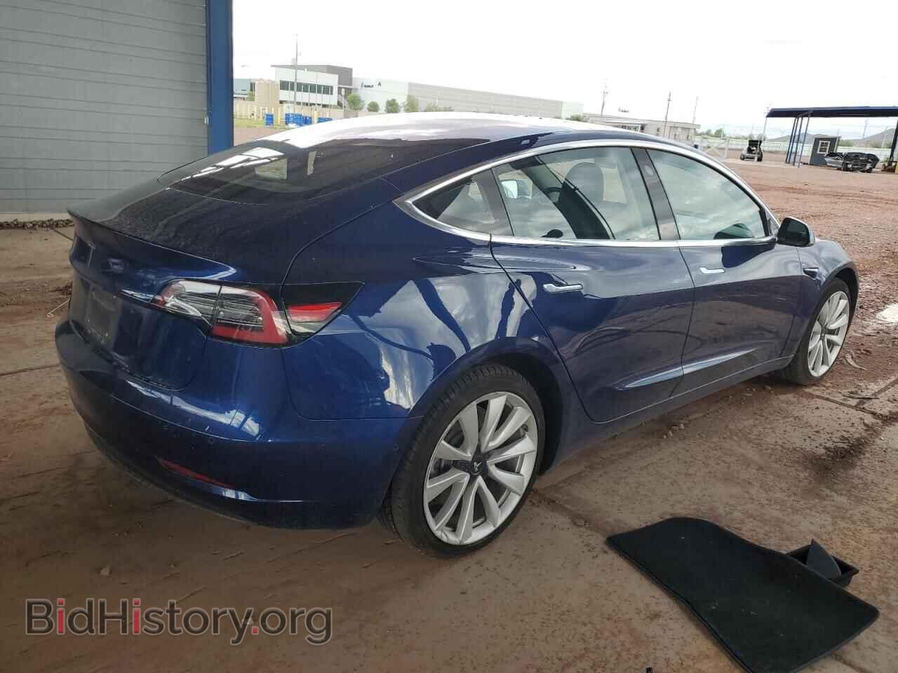 2018 TESLA MODEL 3 - VIN: 5YJ3E1EA1JF155150 - Фото 3