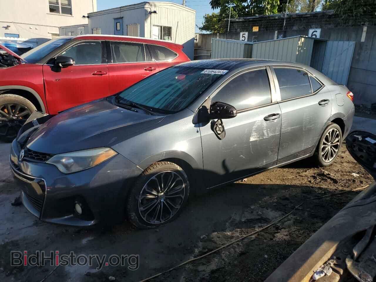 Фотография 2T1BURHE5EC166237 - TOYOTA COROLLA 2014