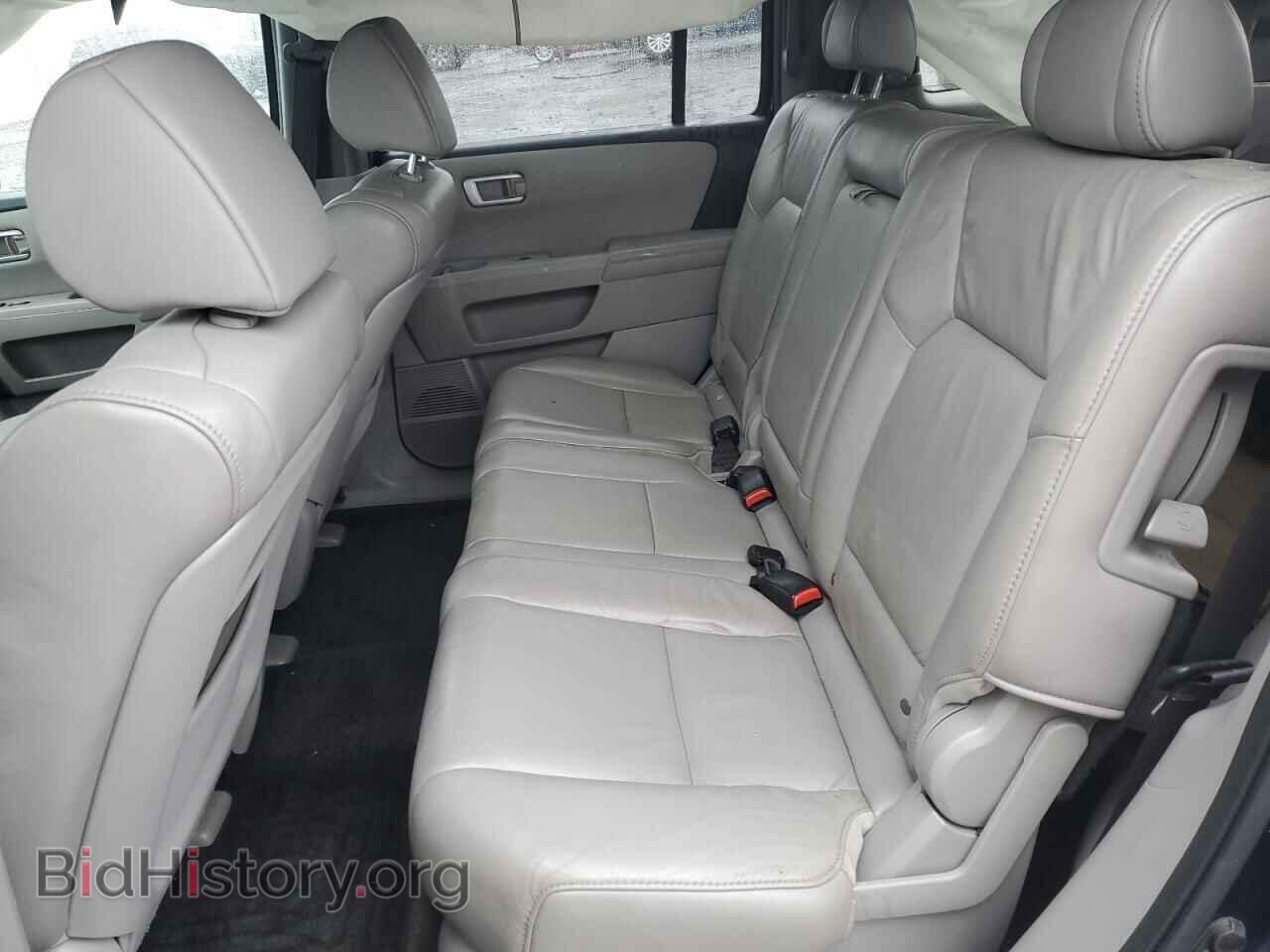 2011 HONDA PILOT - VIN: 5FNYF4H54BB043222 - Фото 11