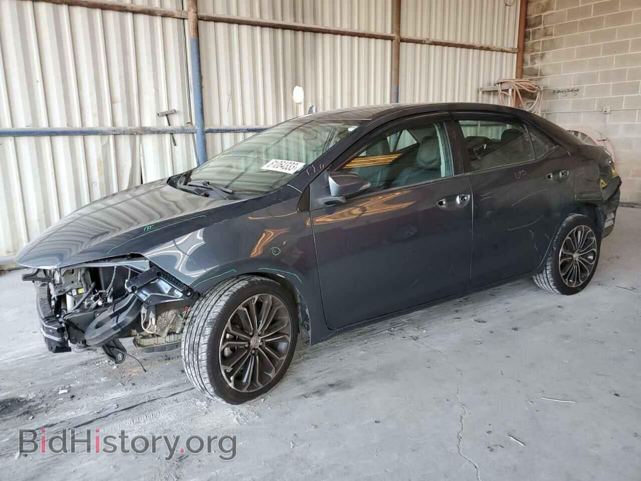 Photo 2T1BURHEXFC373739 - TOYOTA COROLLA 2015