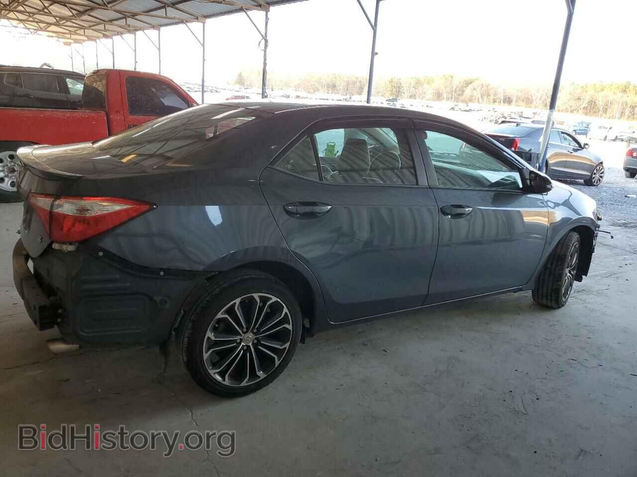 2015 TOYOTA COROLLA - VIN: 2T1BURHEXFC373739 - Фото 3
