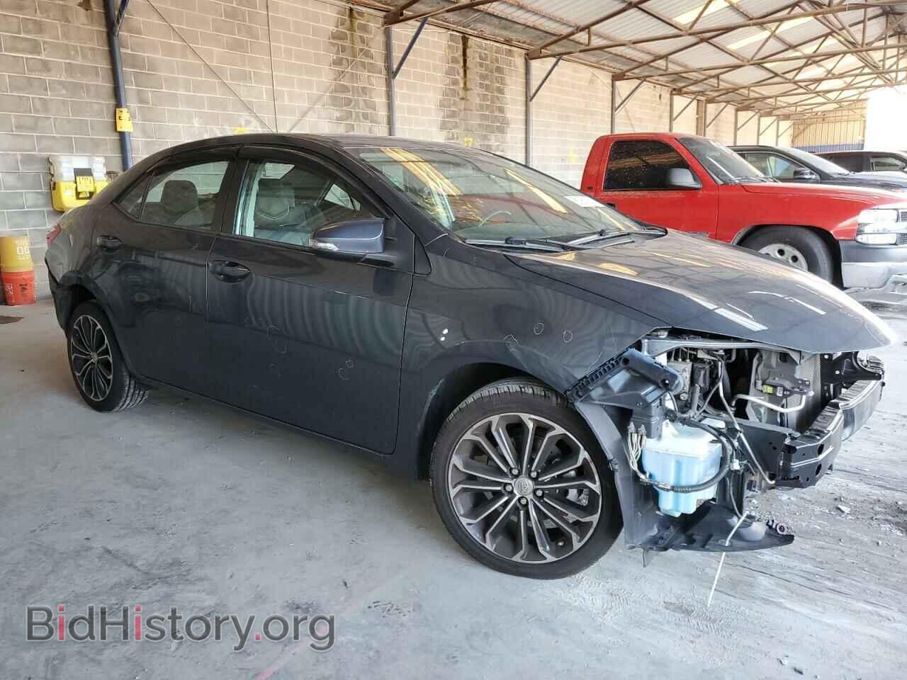 2015 TOYOTA COROLLA - VIN: 2T1BURHEXFC373739 - Фото 4