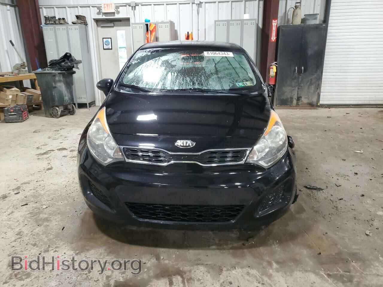 2013 KIA RIO - VIN: KNADN5A39D6157647 - Фото 5