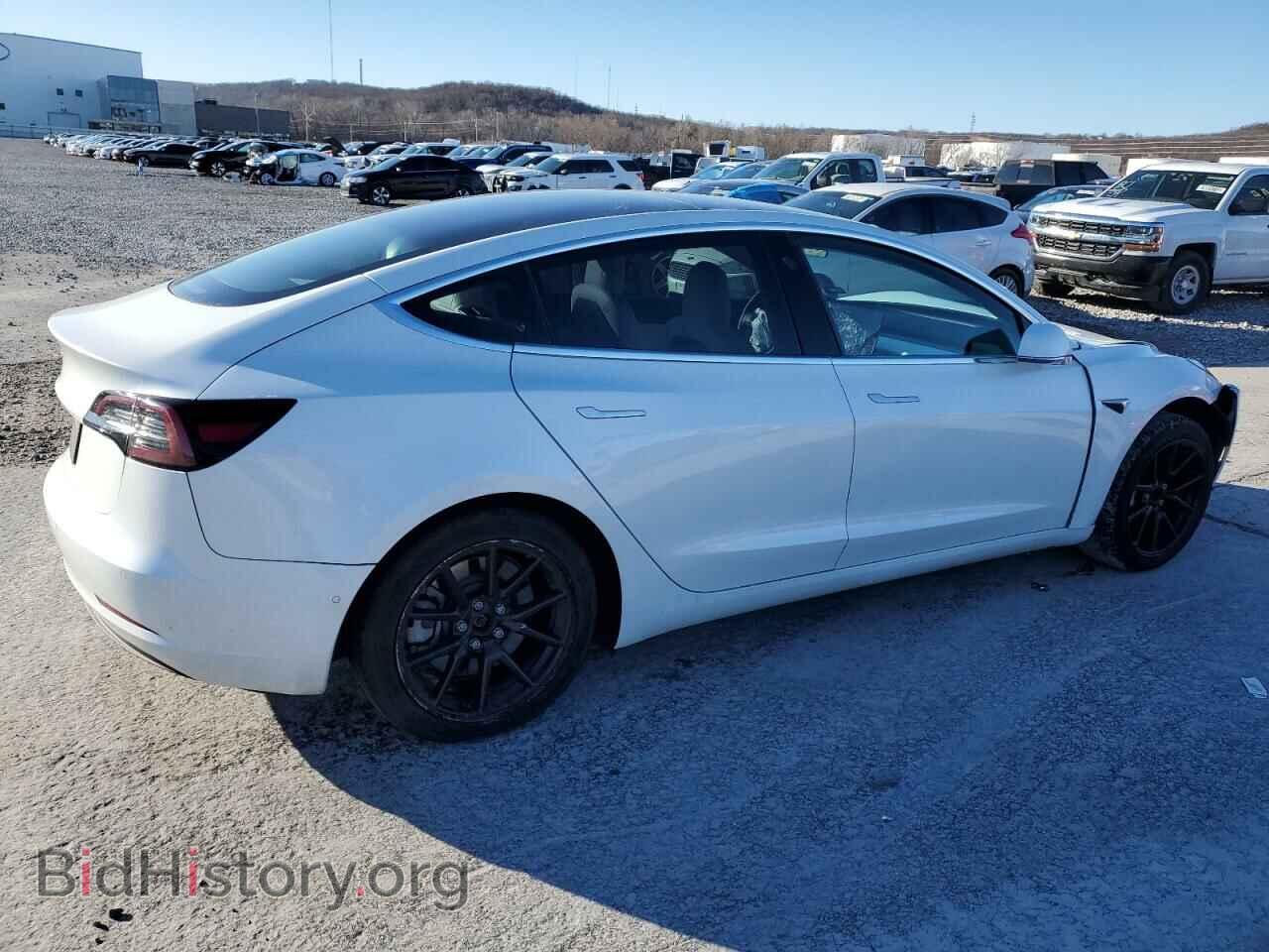 2020 TESLA MODEL 3 - VIN: 5YJ3E1EA3LF598970 - Фото 3