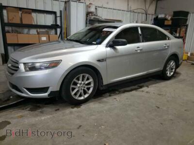 2015 Ford TAURUS SE, серебристый — VIN 1FAHP2D93FG126359, Copart