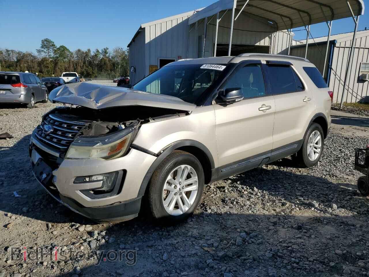 Фотография 1FM5K7D80HGA41266 - FORD EXPLORER 2017