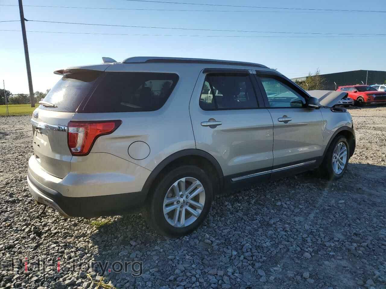 2017 FORD EXPLORER - VIN: 1FM5K7D80HGA41266 - Фото 3