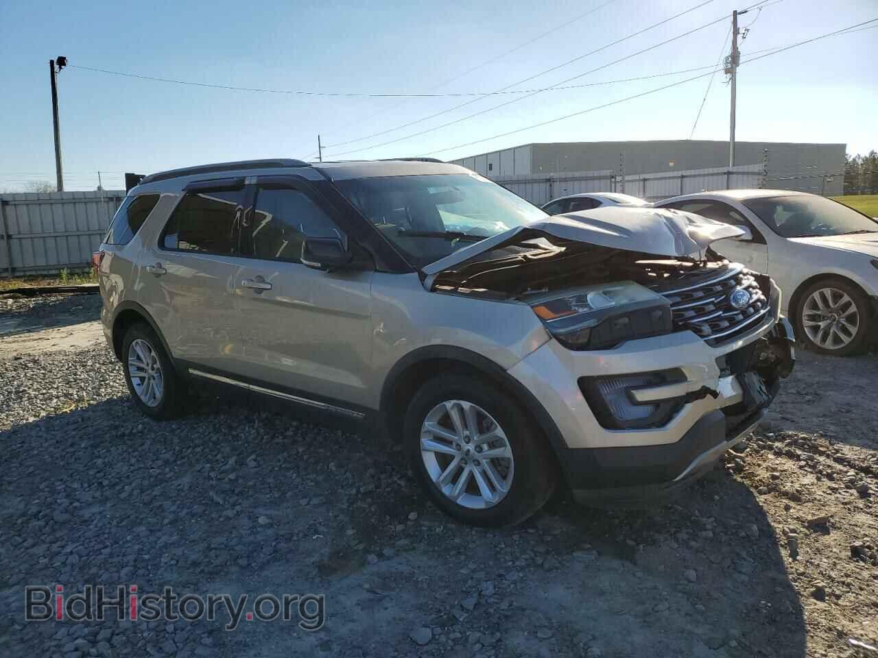 2017 FORD EXPLORER - VIN: 1FM5K7D80HGA41266 - Фото 4