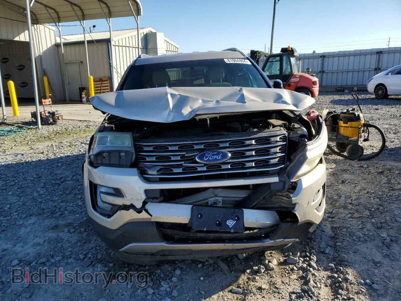 2017 FORD EXPLORER - VIN: 1FM5K7D80HGA41266 - Фото 5