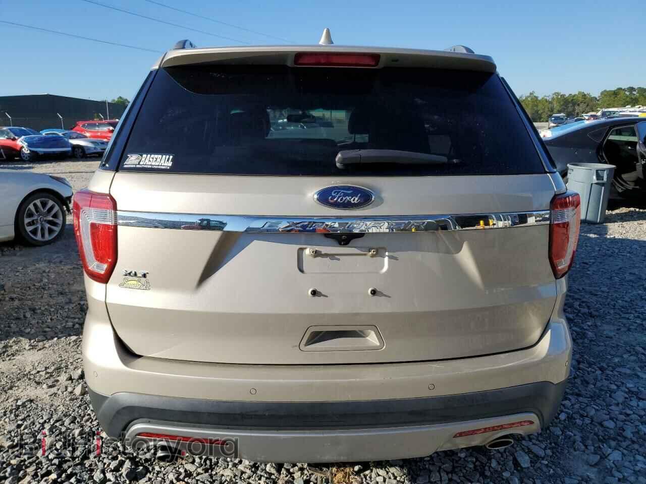 2017 FORD EXPLORER - VIN: 1FM5K7D80HGA41266 - Фото 6