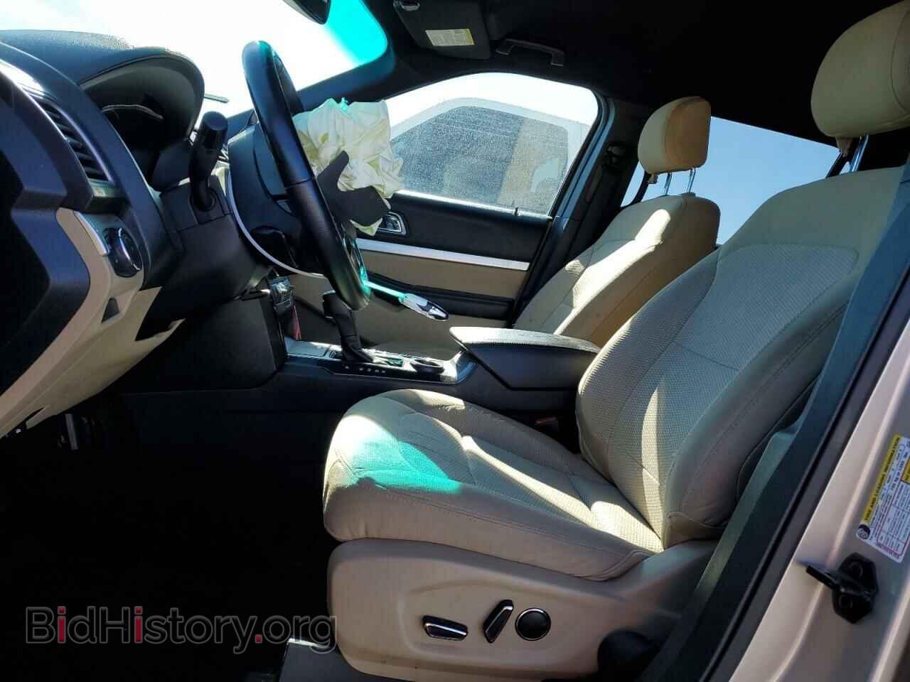 2017 FORD EXPLORER - VIN: 1FM5K7D80HGA41266 - Фото 7