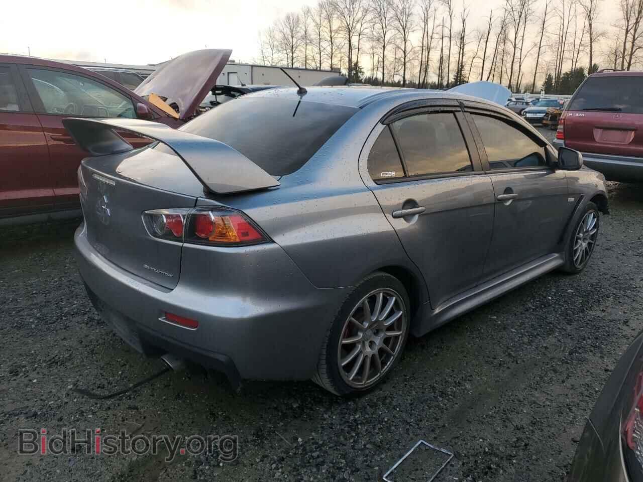2013 MITSUBISHI EVO - VIN: JA32W8FVXDU006278 - Фото 3