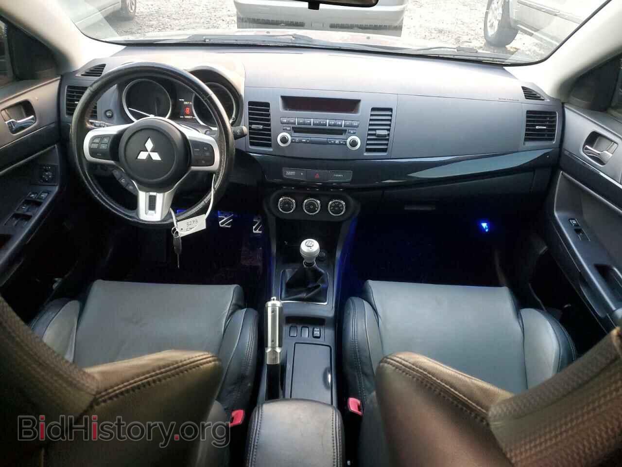 2013 MITSUBISHI EVO - VIN: JA32W8FVXDU006278 - Фото 8
