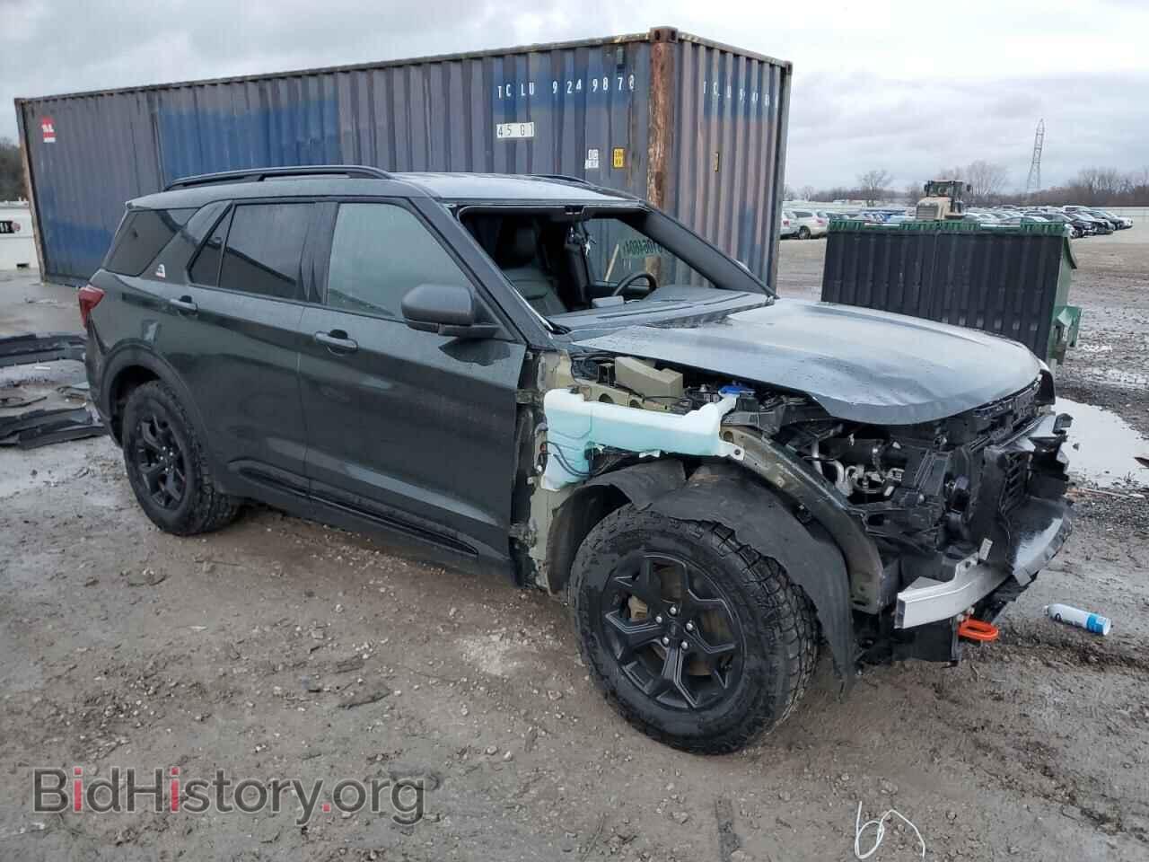 2022 FORD EXPLORER - VIN: 1FMSK8JH8NGC18011 - Фото 4