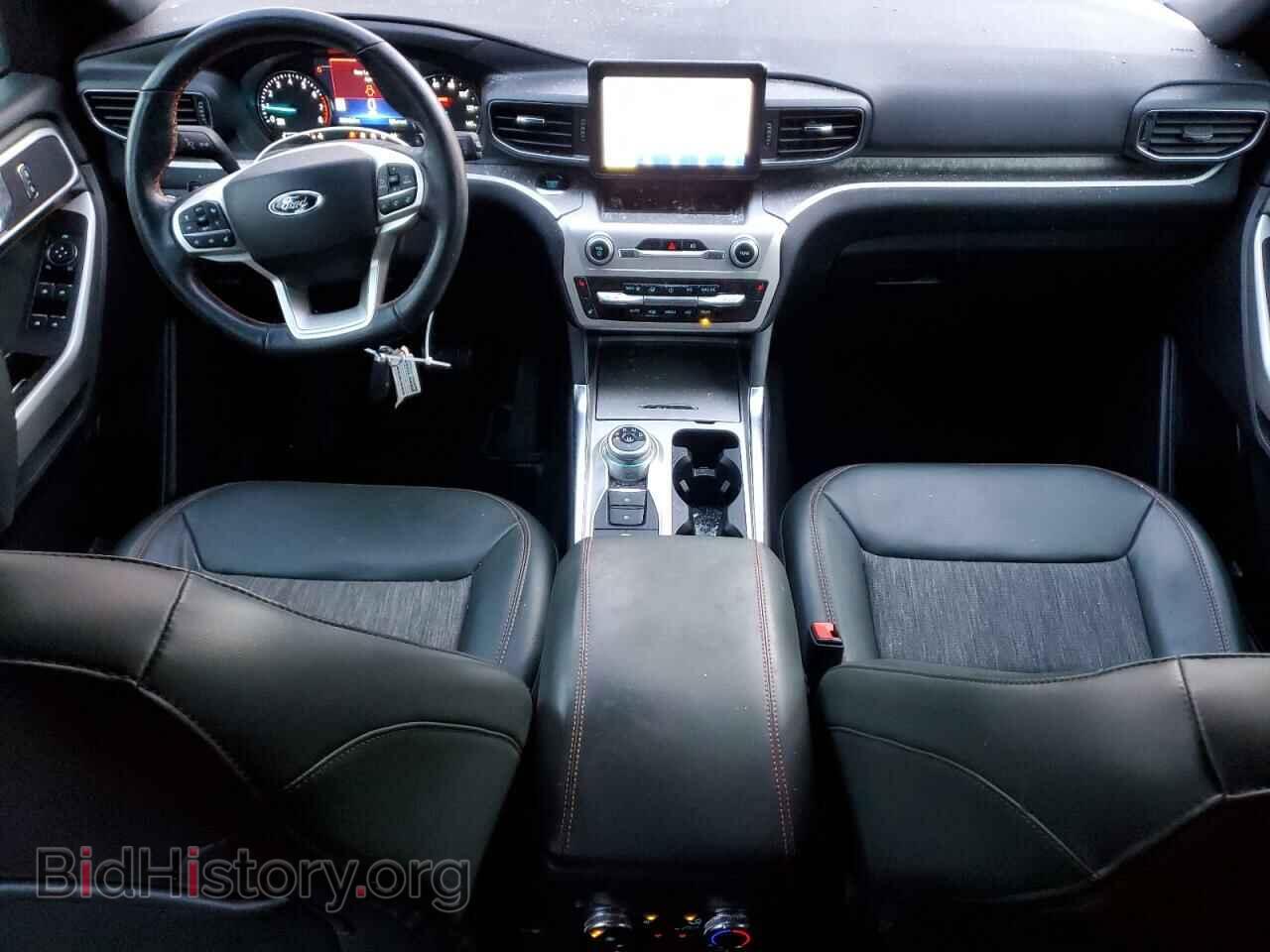 2022 FORD EXPLORER - VIN: 1FMSK8JH8NGC18011 - Фото 8
