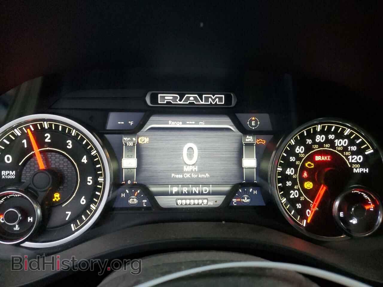 2019 RAM 1500 - VIN: 1C6SRFJT4KN876318 - Фото 9