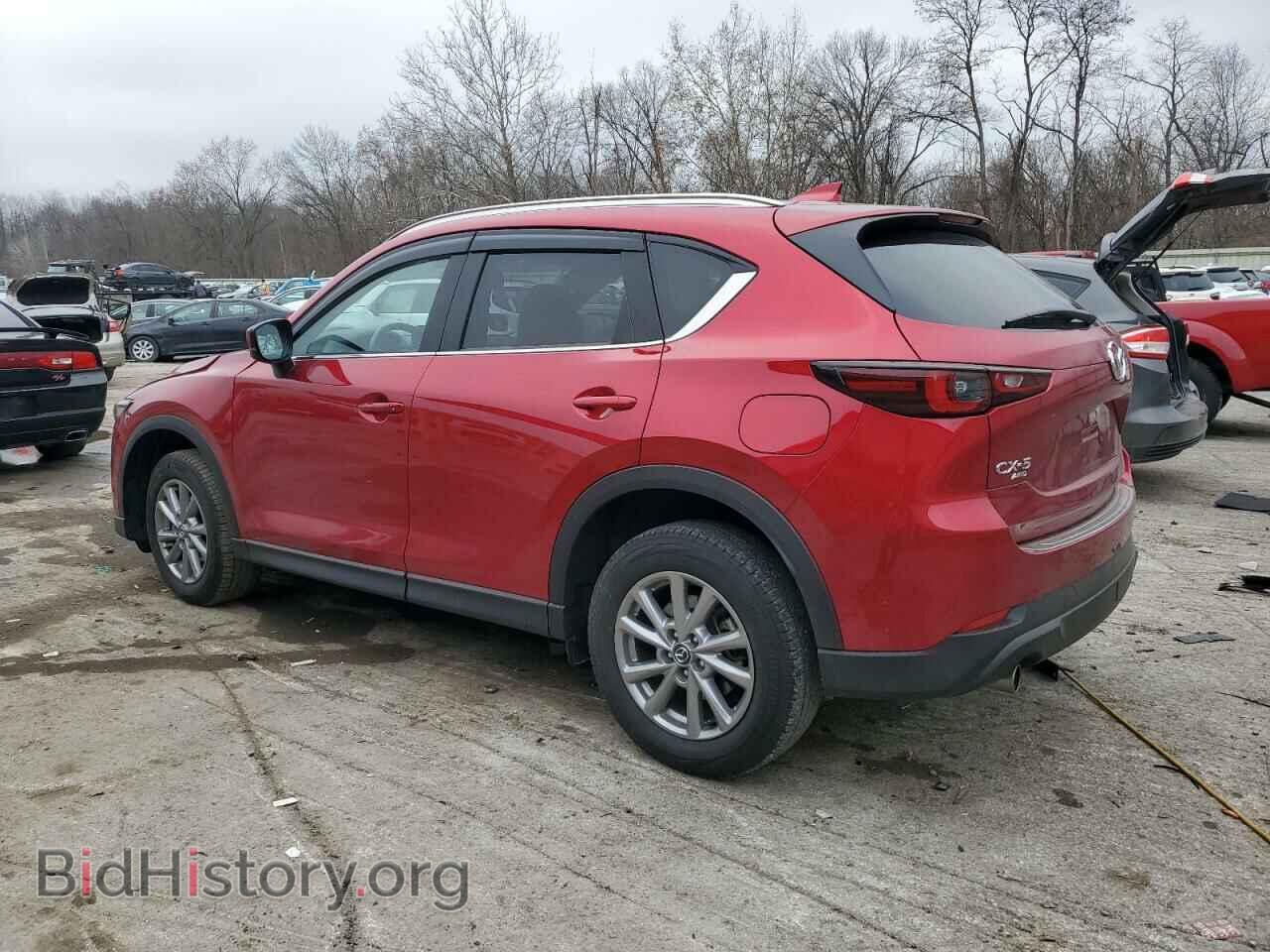 2023 MAZDA CX-5 PREFE - VIN: JM3KFBCM9P0122889 - Фото 2