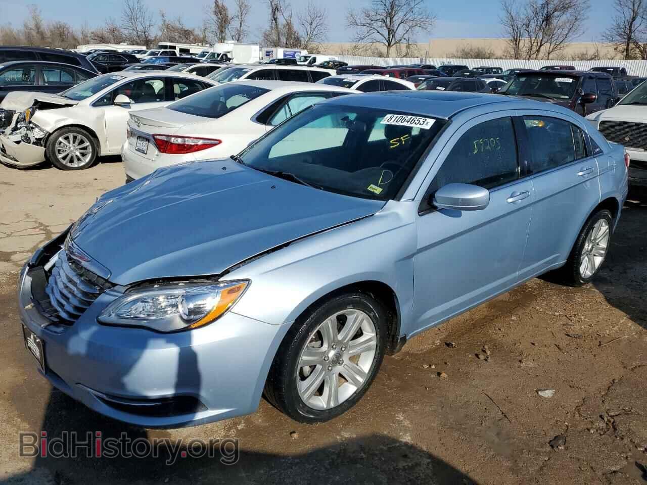 Фотография 1C3CCBBB0EN131877 - CHRYSLER 200 2014