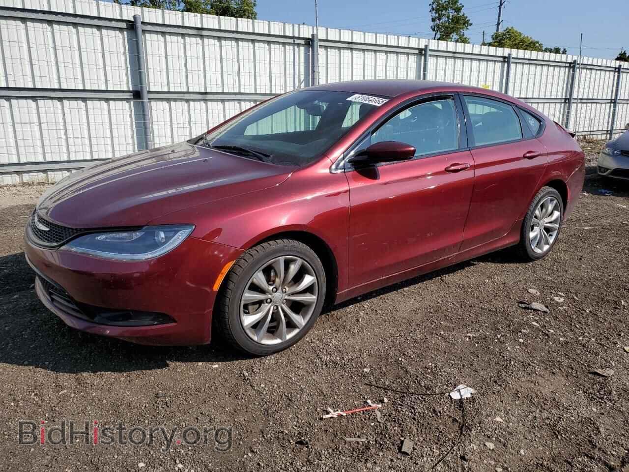Photo 1C3CCCBB1FN726728 - CHRYSLER 200 2015
