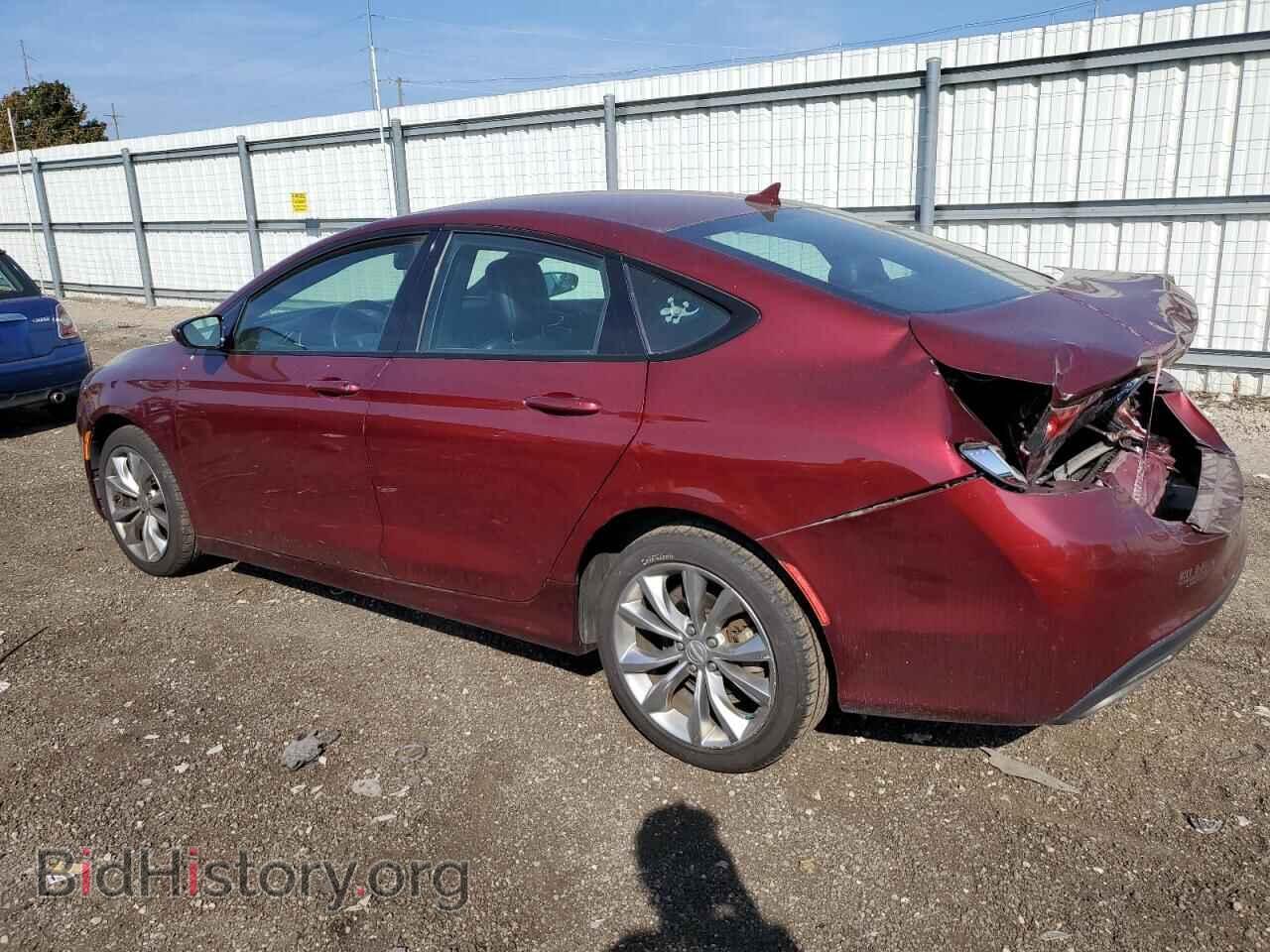 2015 CHRYSLER 200 - VIN: 1C3CCCBB1FN726728 - Фото 2