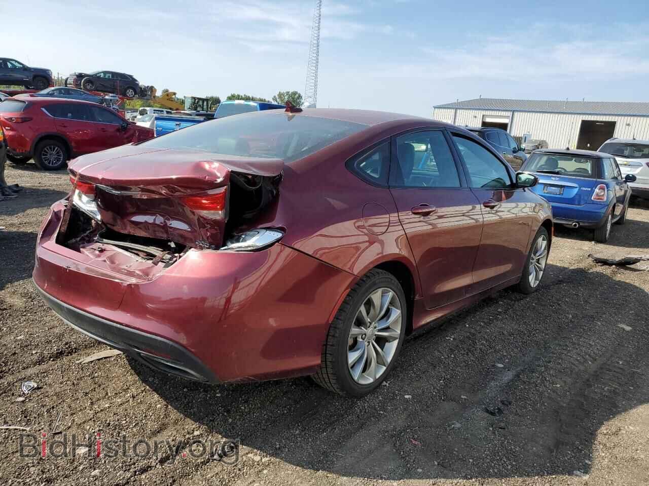 2015 CHRYSLER 200 - VIN: 1C3CCCBB1FN726728 - Фото 3