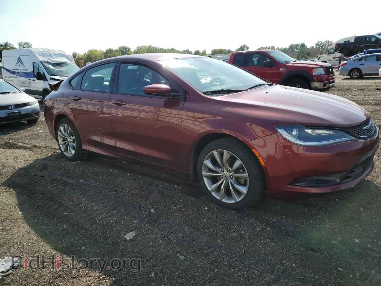 2015 CHRYSLER 200 - VIN: 1C3CCCBB1FN726728 - Фото 4