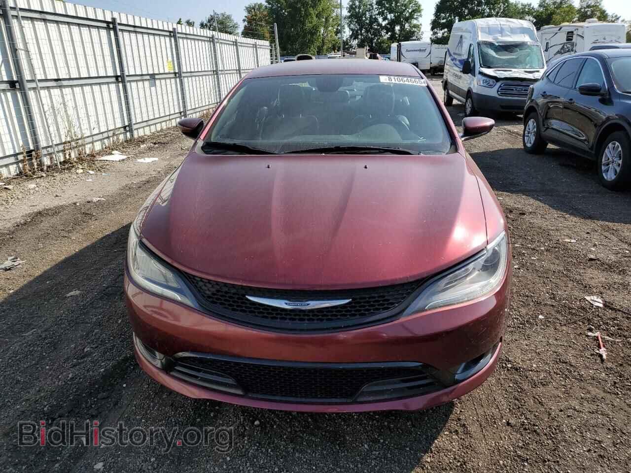 2015 CHRYSLER 200 - VIN: 1C3CCCBB1FN726728 - Фото 5