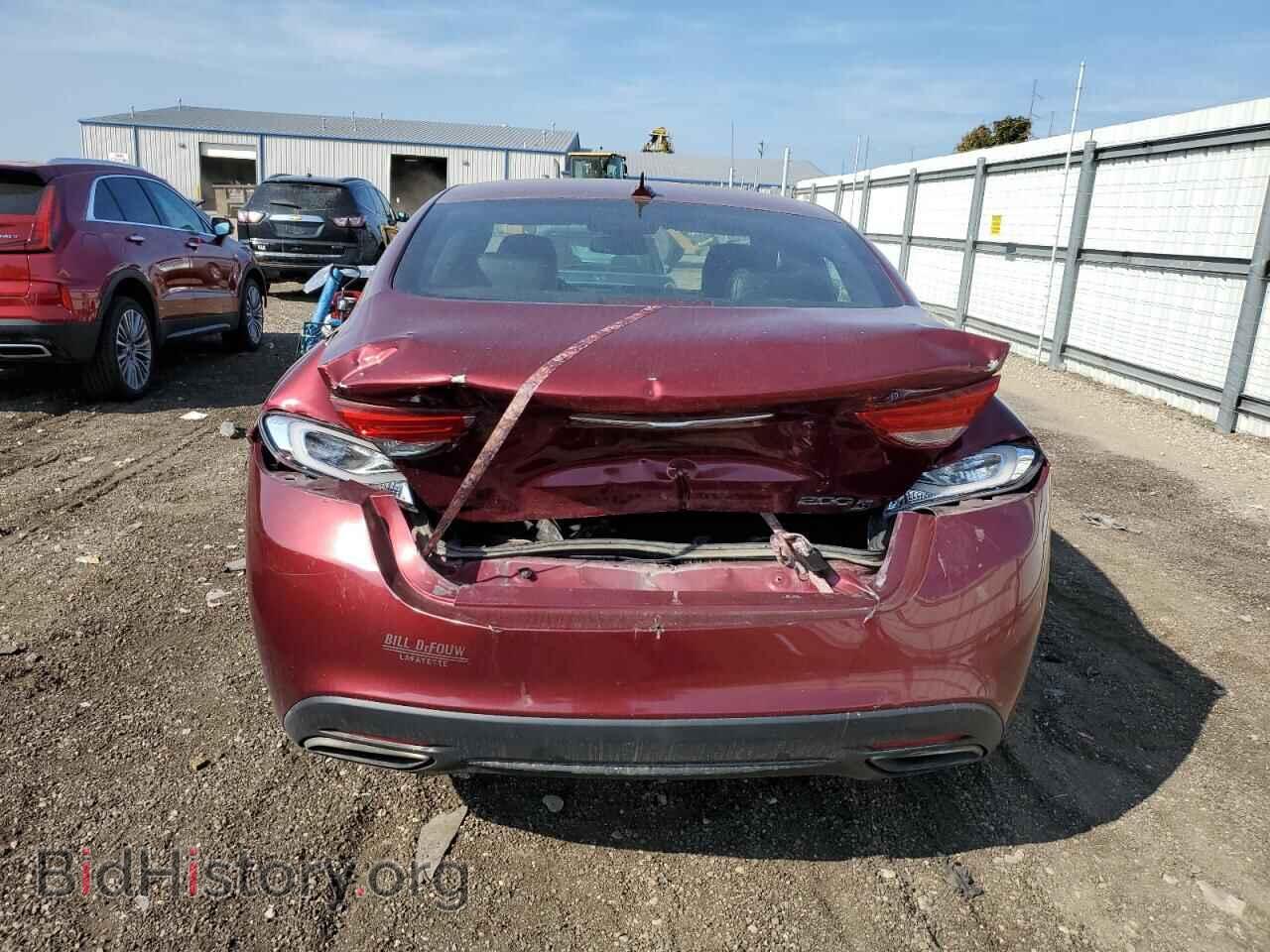 2015 CHRYSLER 200 - VIN: 1C3CCCBB1FN726728 - Фото 6