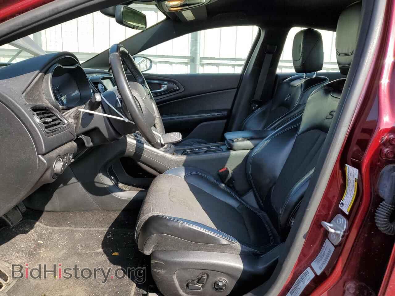 2015 CHRYSLER 200 - VIN: 1C3CCCBB1FN726728 - Фото 7