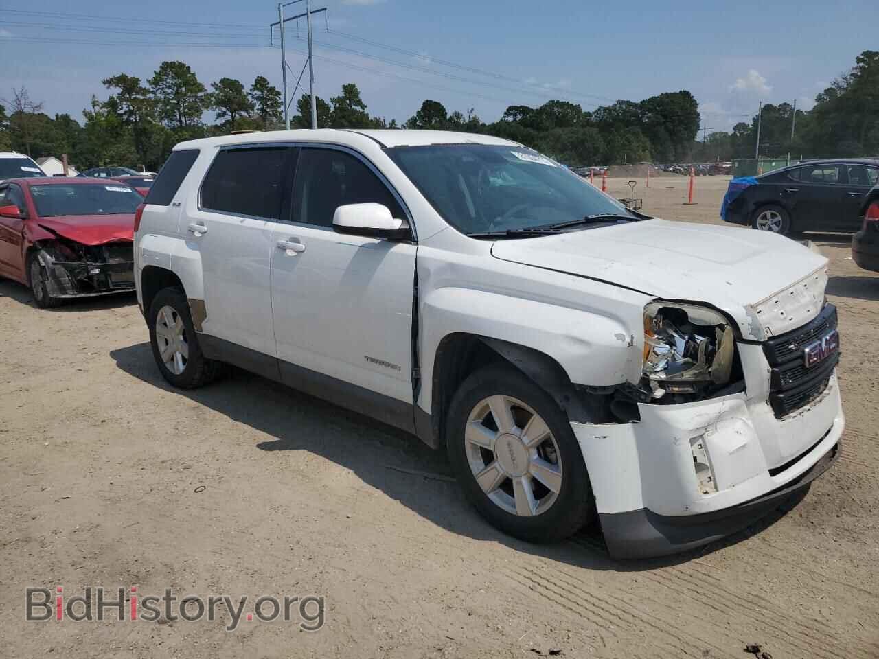 2013 GMC TERRAIN - VIN: 2GKALMEKXD6361878 - Фото 4