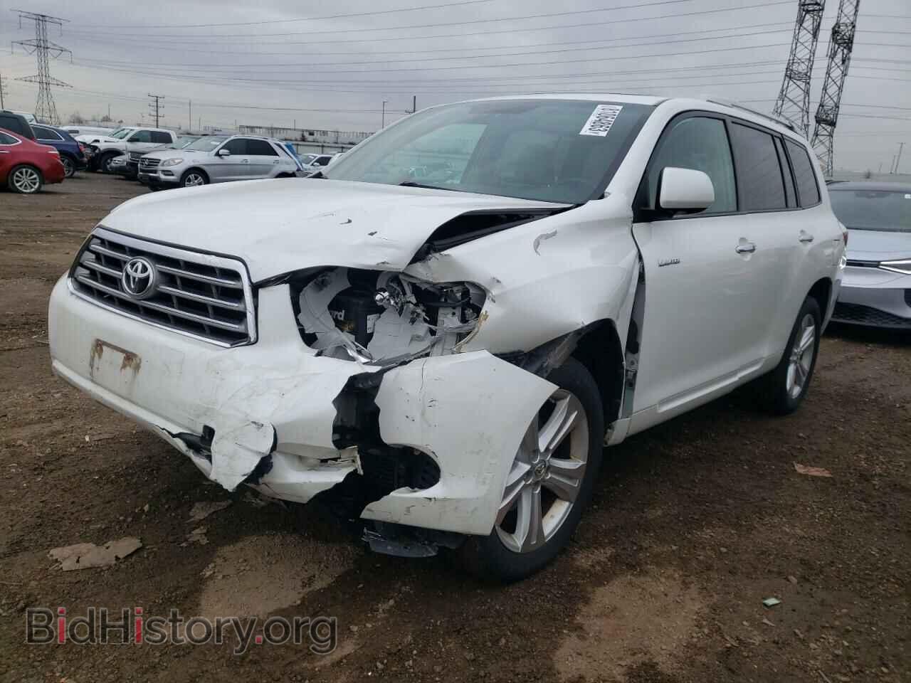 Photo 5TDDK3EH6AS040013 - TOYOTA HIGHLANDER 2010