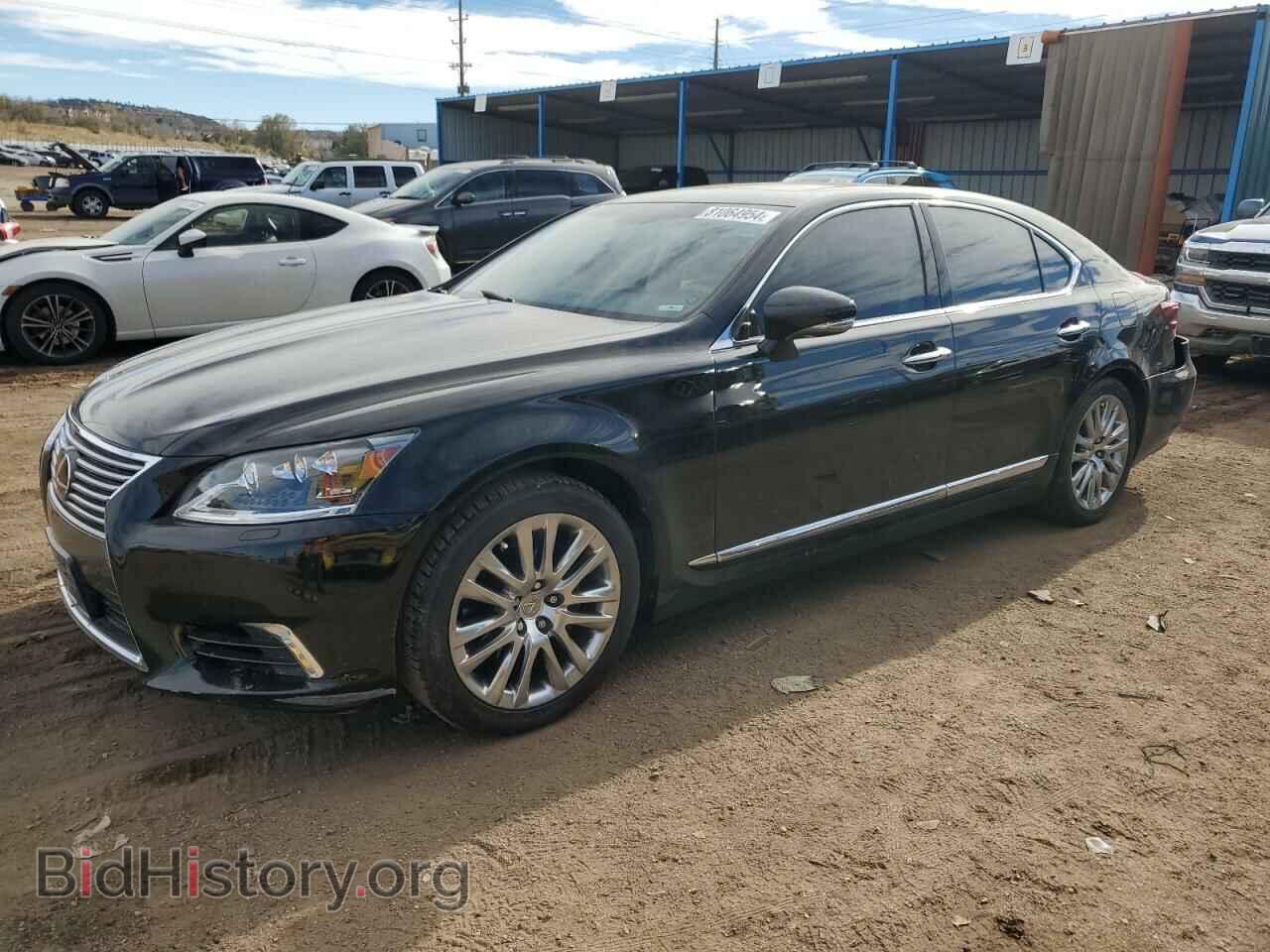 Photo JTHBL5EF0E5127995 - LEXUS LS460 2014