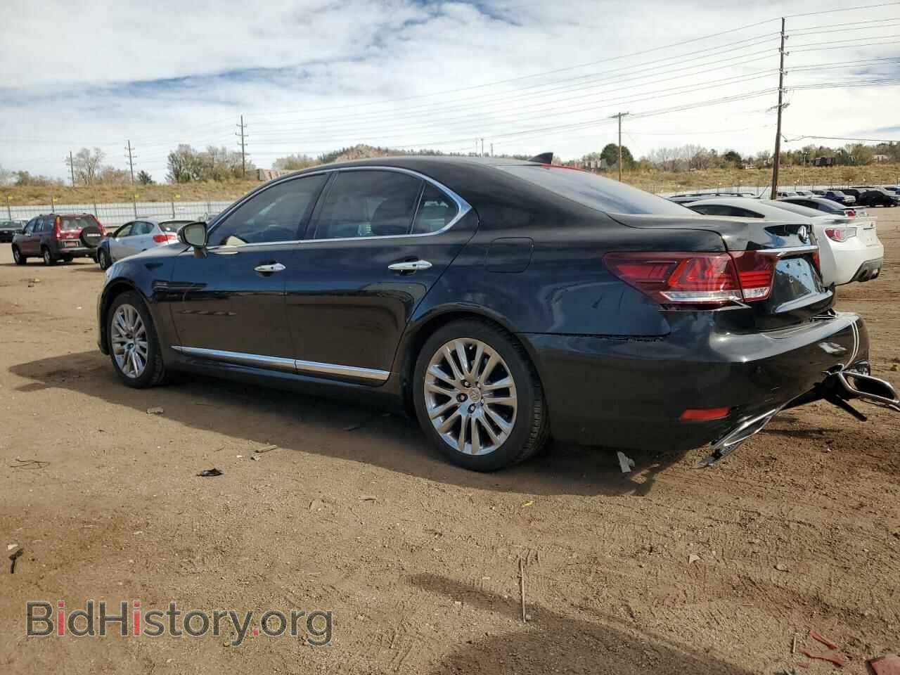 2014 LEXUS LS460 - VIN: JTHBL5EF0E5127995 - Фото 2