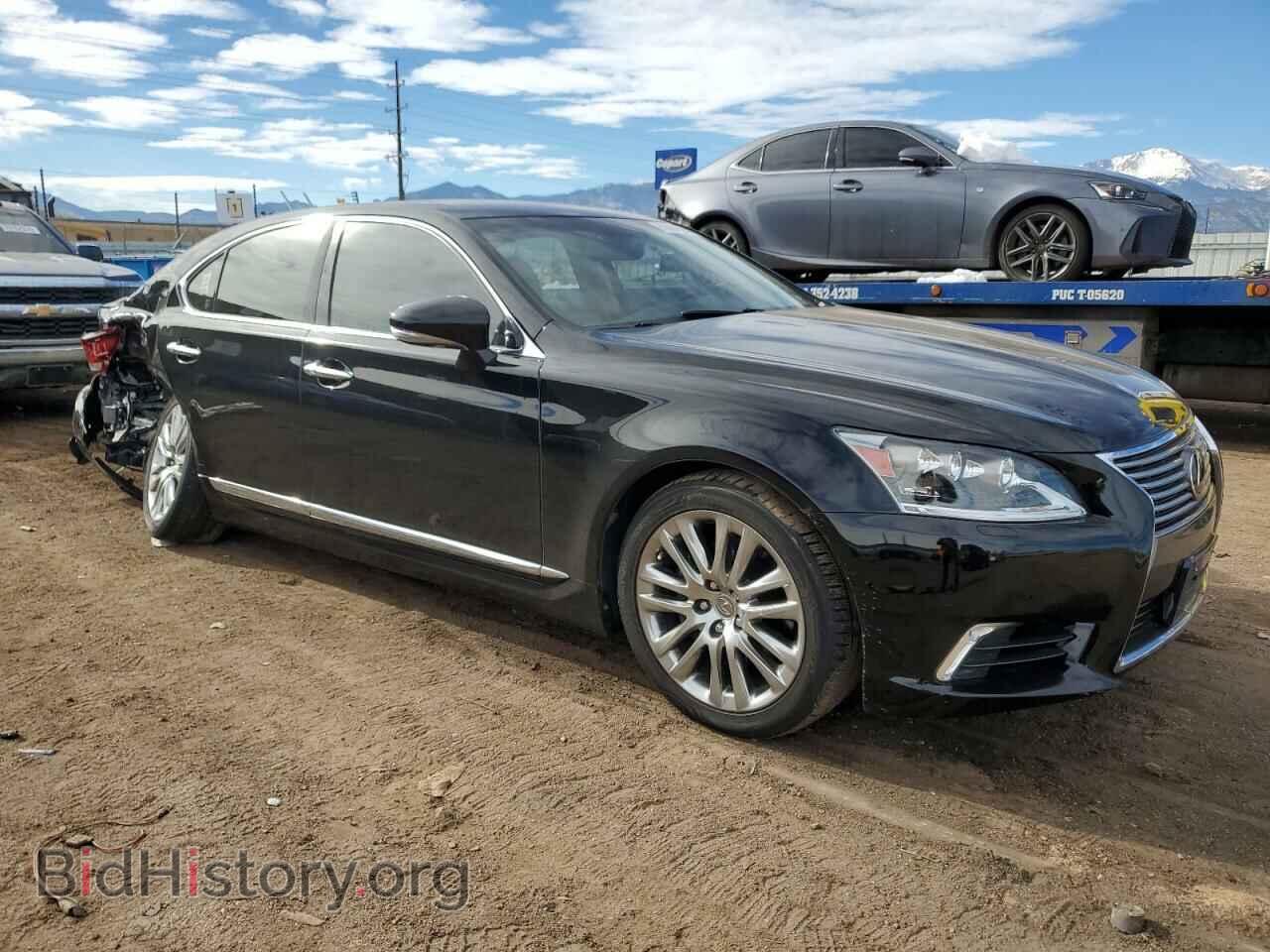 2014 LEXUS LS460 - VIN: JTHBL5EF0E5127995 - Фото 4